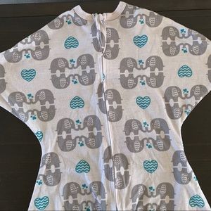 Sleeping Baby Zippity Zip